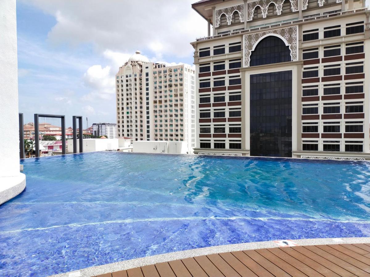 Cmk Troika Apartmen#Free Netflix Kota Bharu Exterior photo